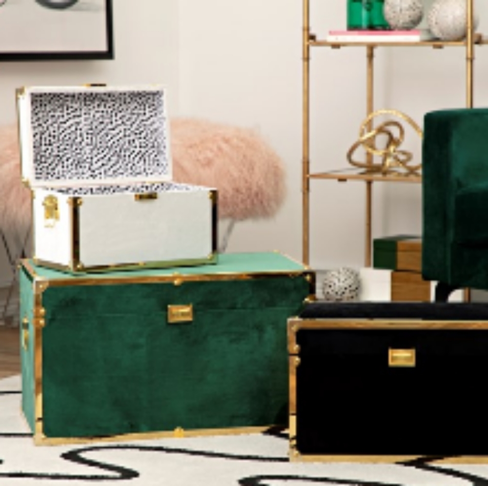 Pongo velvet trunks set of 3